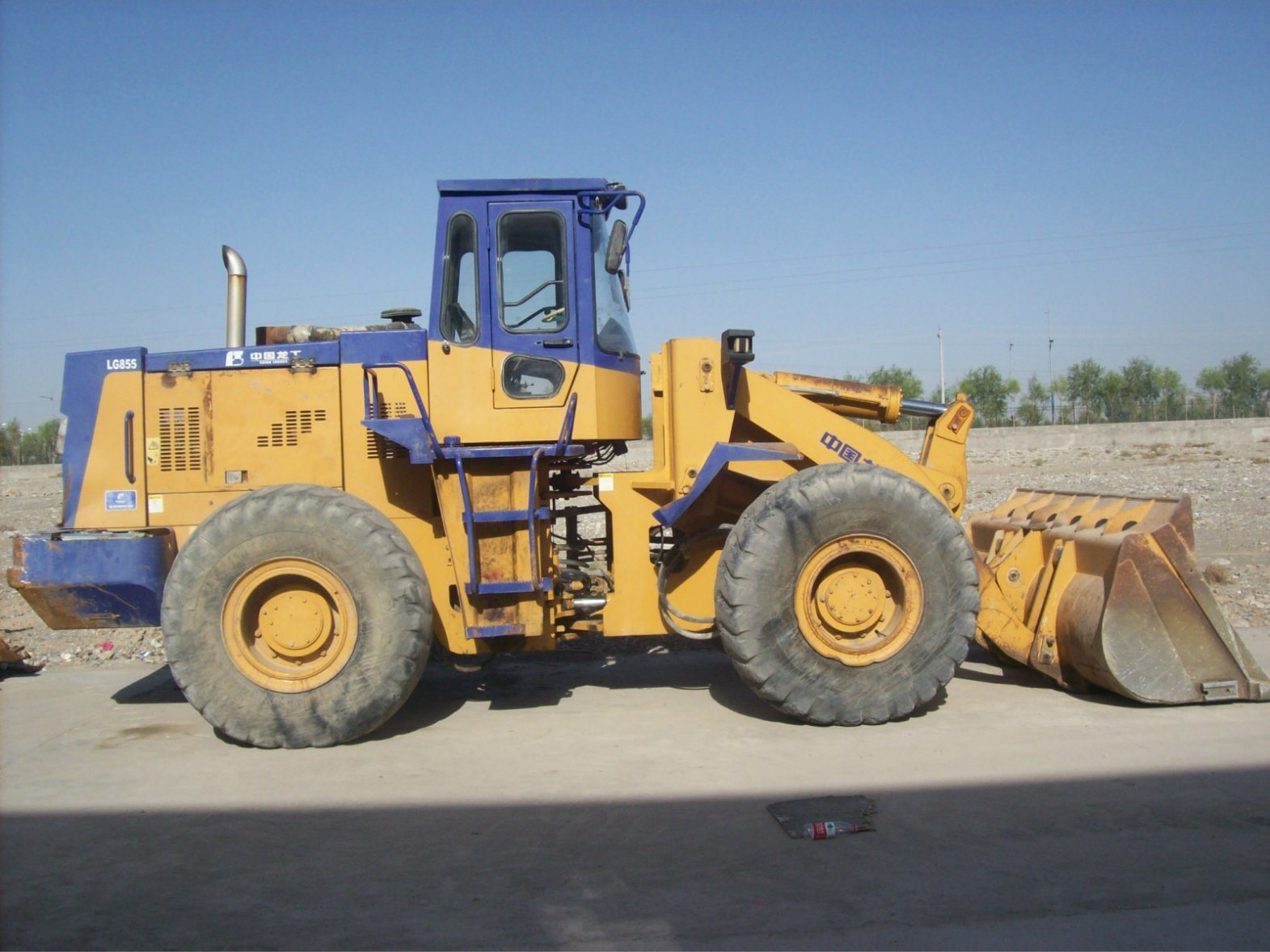 Lonking 5 Ton Front End Wheel Loader LG855n for Sale