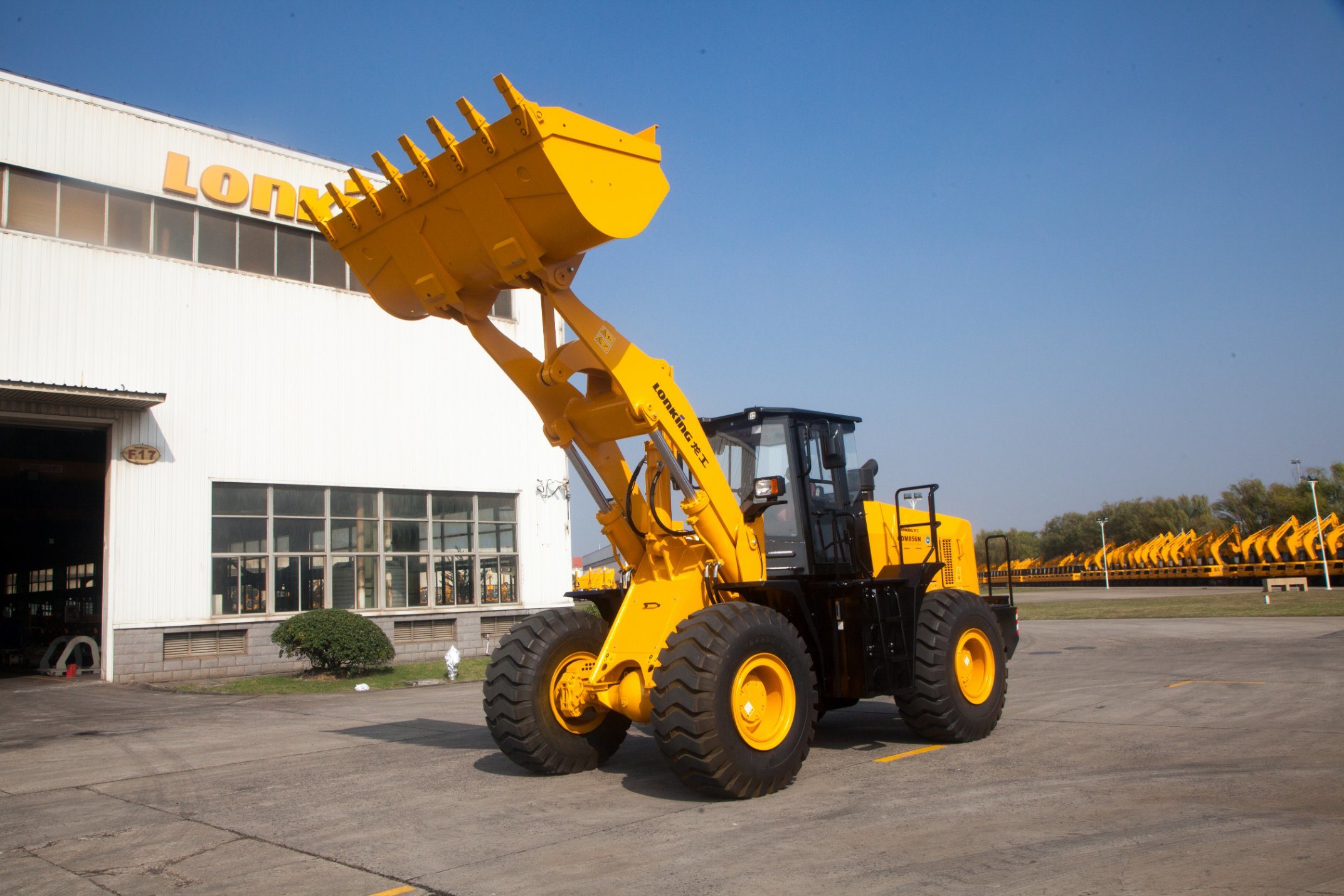 China 
                Lonking 5t 6 tons 7 ton voorwiellader voor Steenkool/Mijn/Logboek
             leverancier