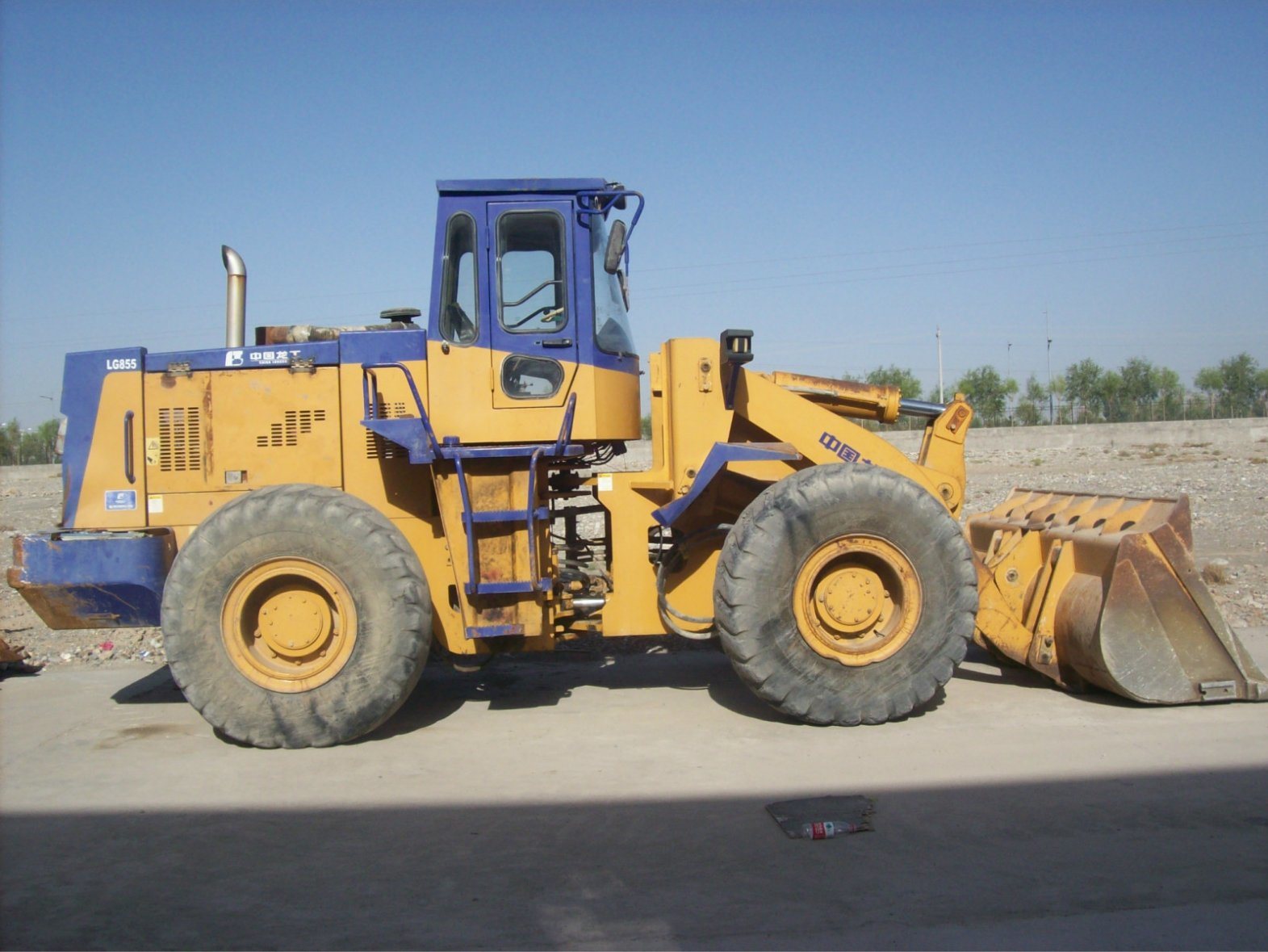 China 
                Lonking 5ton Wheel Loader Price Cdm853 with Spare Parts
             supplier