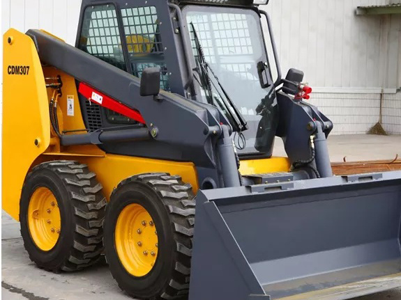 Lonking Cdm307 Skid Steer Loader