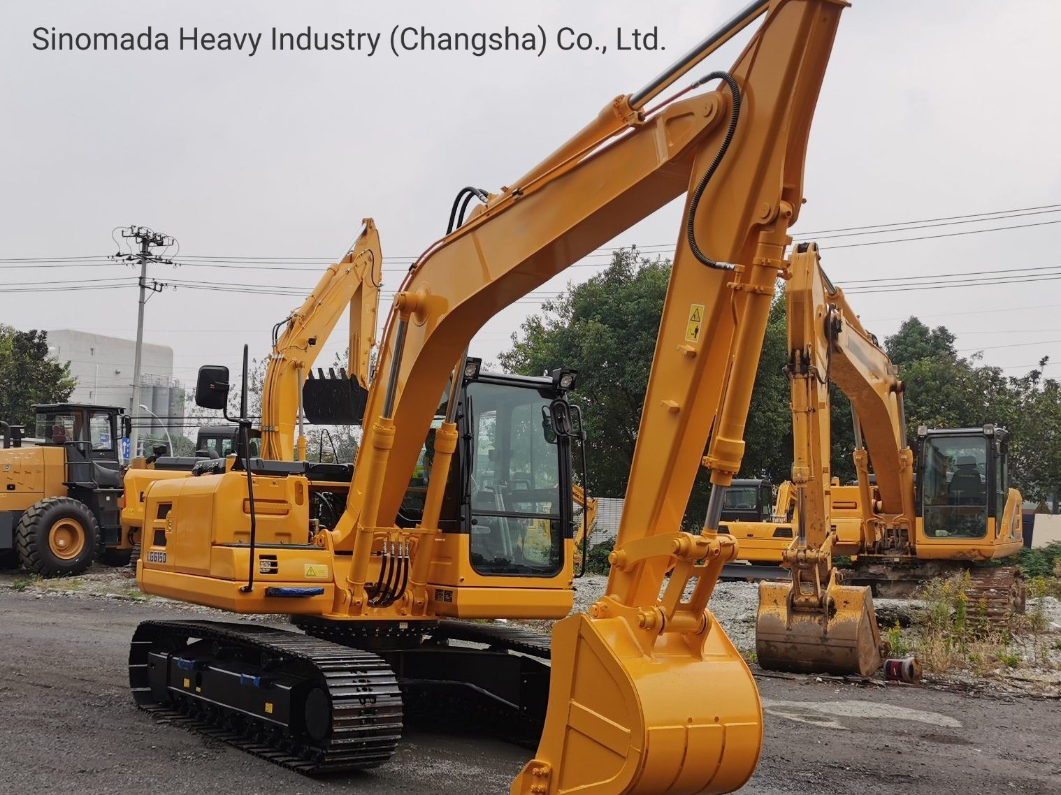 China 
                Lonking Cdm6240 Heavy Mining Excavator Crawler Excavator 24 Ton Sale
             supplier