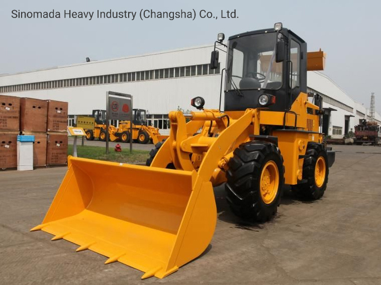 China 
                Lonking Cdm812D Mini Front End Wiellader 1.2 ton Sale
             leverancier