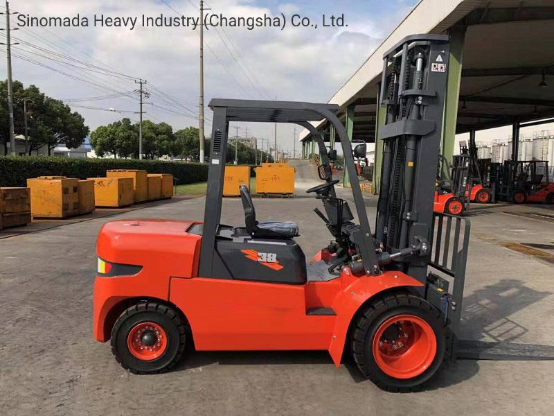 Lonking Diesel Forklift Truck 3 Ton Fd38t in South America