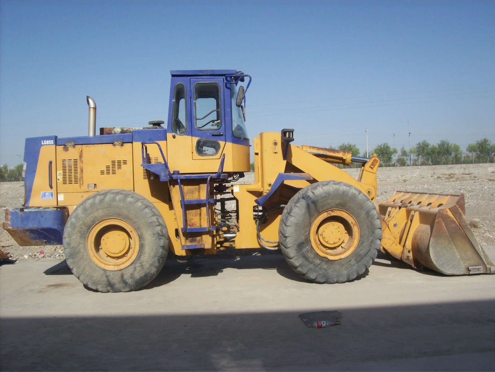 Lonking Hot Selling 3.5ton Small Wheel Loader Cdm835 with Factory Price
