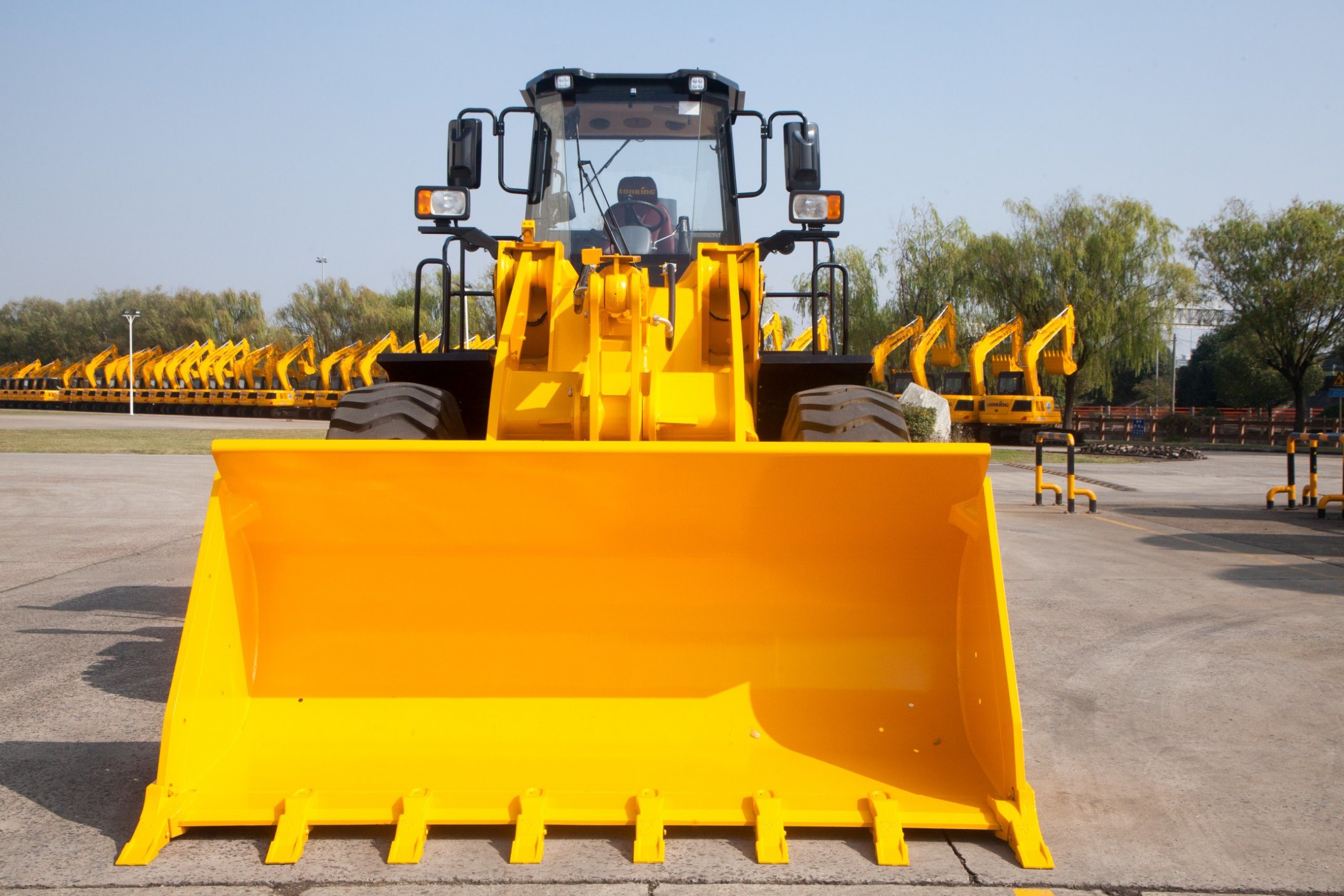 Lonking Loader 5 Ton Wheel Loader Cdm856 Front Loader Machine with Factory Price