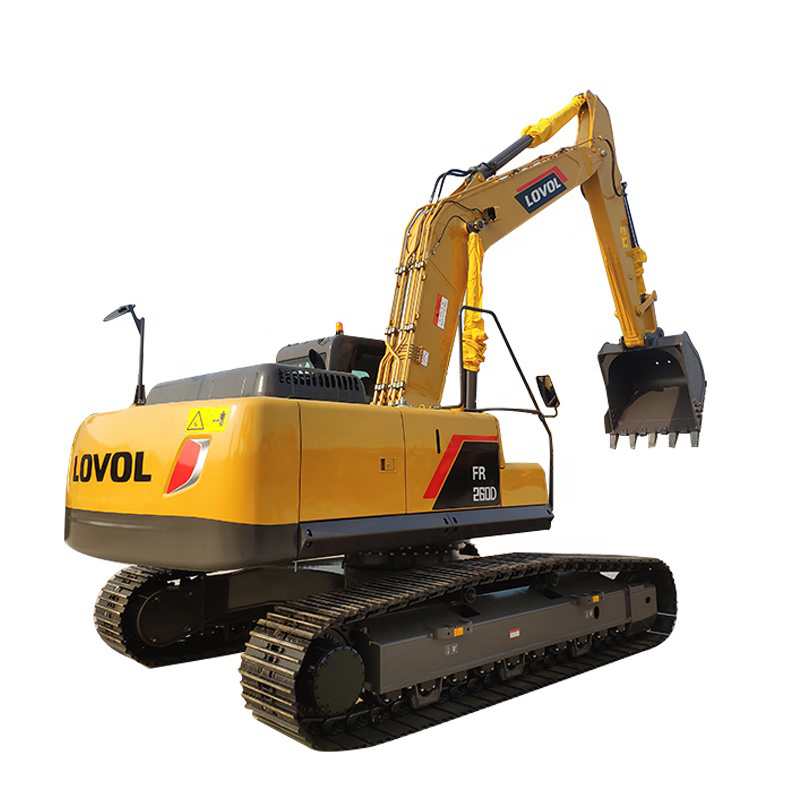 Lovol 22 Ton Excavator Fr220d Mini Excavator with Free Parts