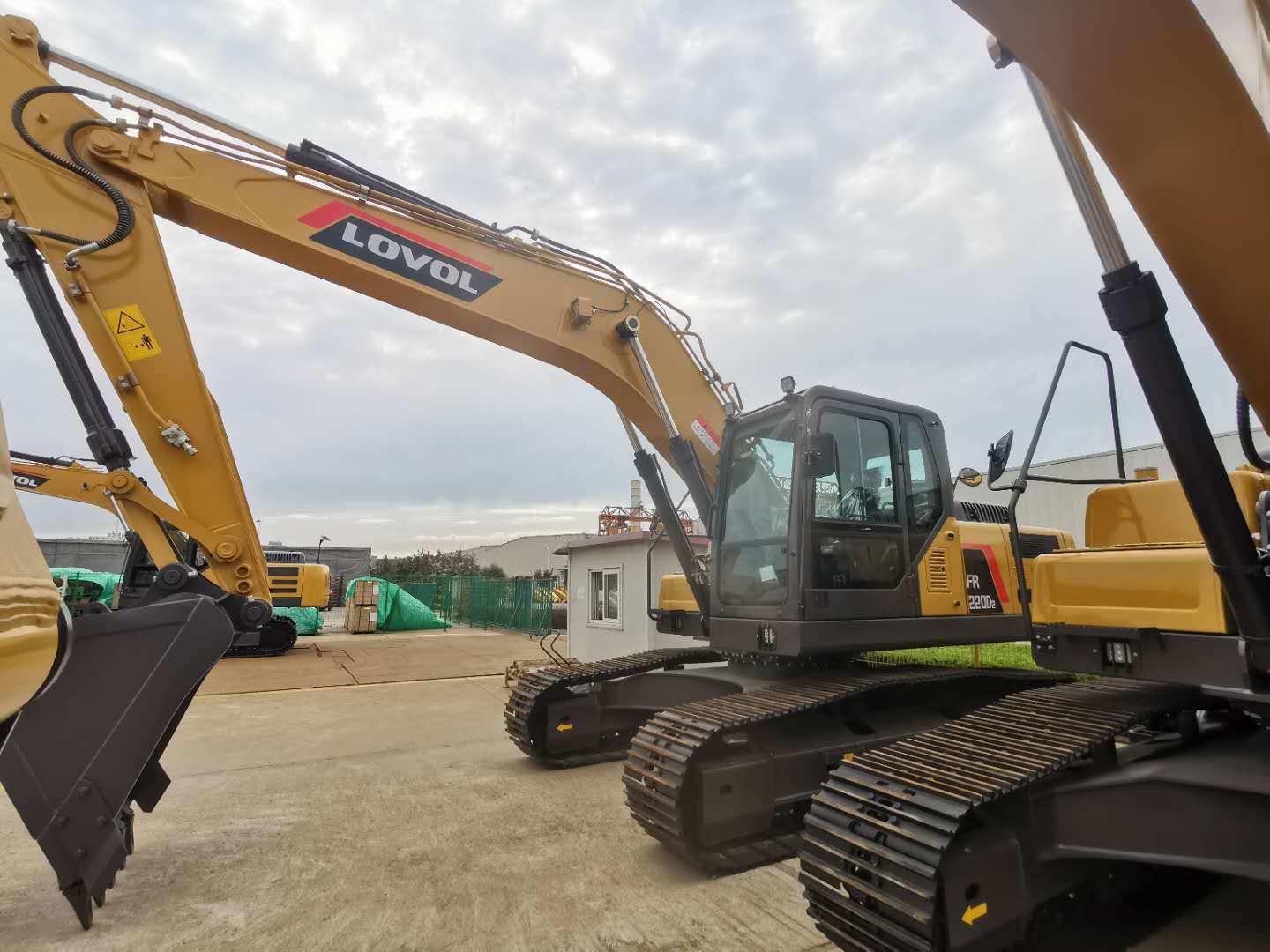 Lovol 33 Ton Hydraulic Crawler Excavator with Isuzu Engine