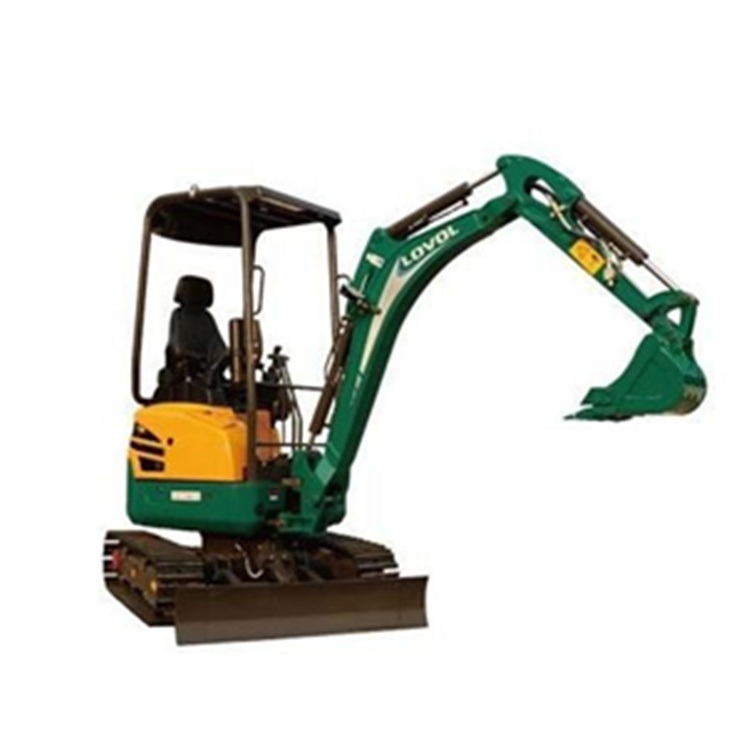 Lovol 6 Ton Hydraulic Small Excavator Fr60e in The Stock with Factory Price