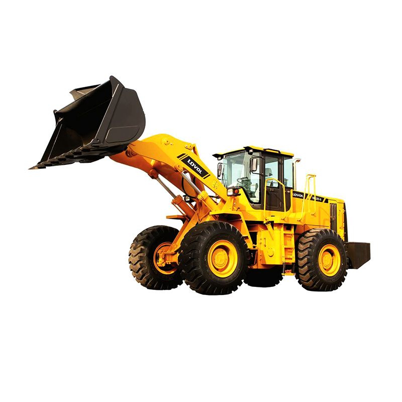 Lovol CE Approved Loaders FL938h 3.5 Ton Small Wheel Loader