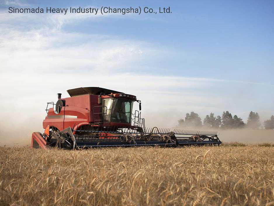 Lovol Grain Combine Harvester GM80 Rice Harvester for Sale