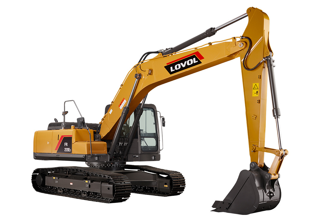 Lovol Medium Excavator Fr220d 22t with Cheap Price