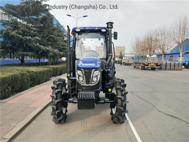 Китай 
                Небольших фермерских Lovol трактор 70HP M704-B для сельского хозяйства
             поставщик