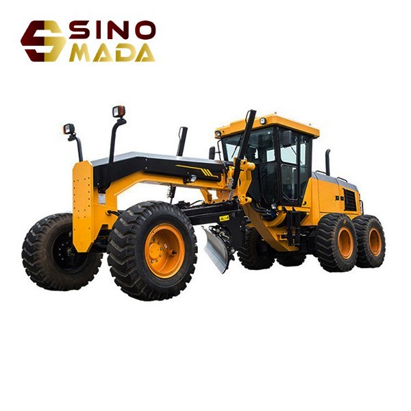 Low Fuel Consumption Sinomada 200HP Motor Grader Smg200 with Cheap Price for Sale