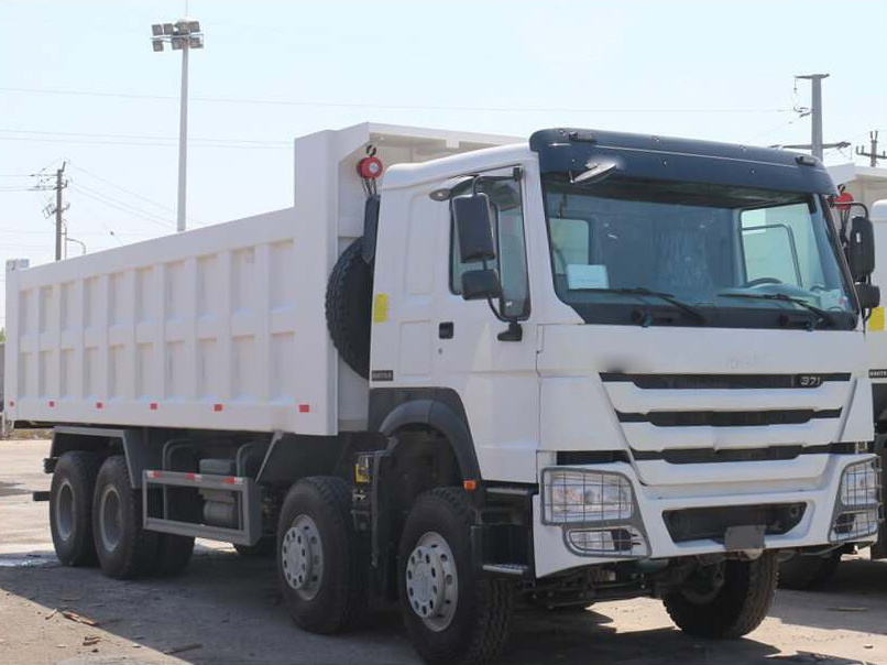 Low Price 336HP 8X4 LHD/Rhd Dump Truck Zz3317n3567A Hot Sale in Ghana