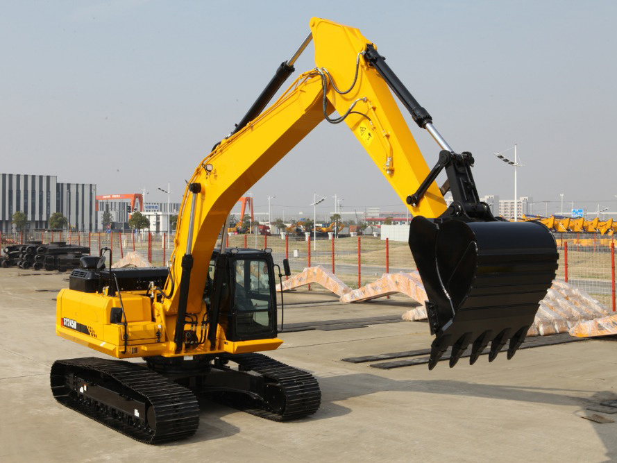 Low Price 45 Tons Sy465h Heavy Excavator with RC 2m3 Bucket to Kazakhstan