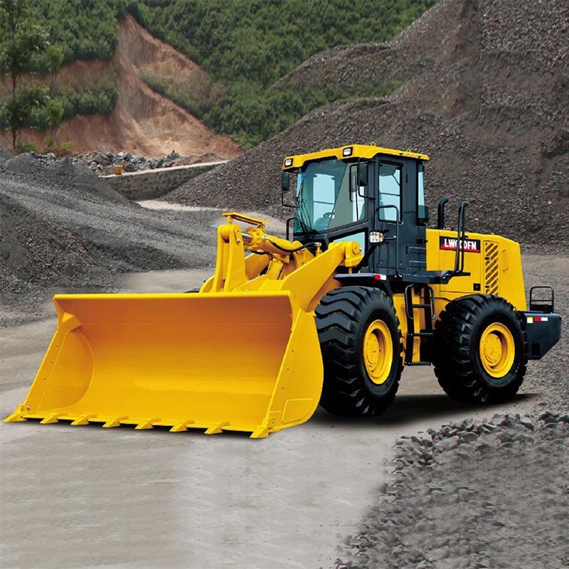 Low Price Front End Tractor Wheel Loader Lw600kn From China in Stock for Sale