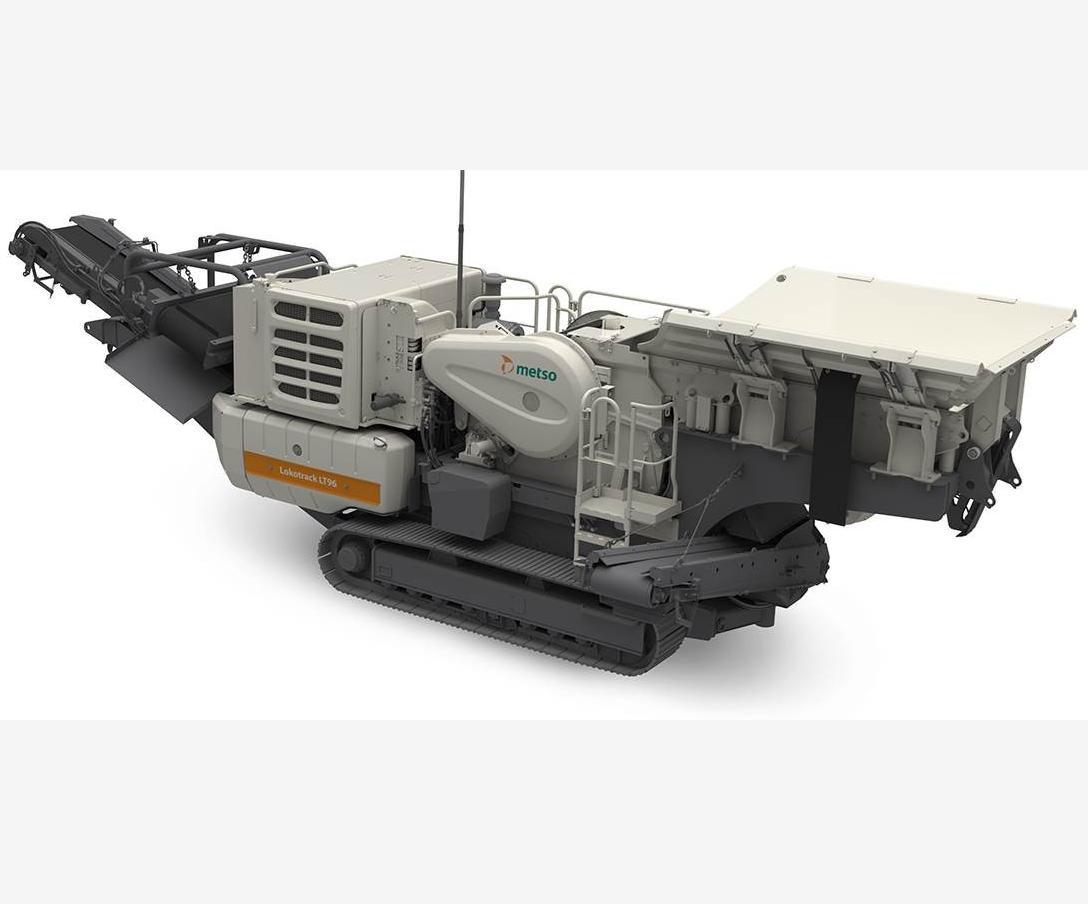 Lt96 C96 Mobile Jaw Crusher Crushing Plant on-Site Crushing