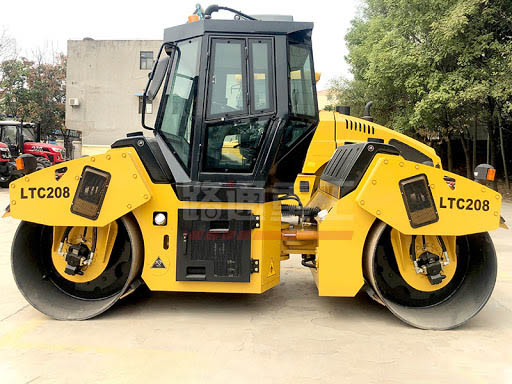 China 
                Ltc208 Road Roller Machine Official Single Drum Vibratory Road Roller Machine
             supplier