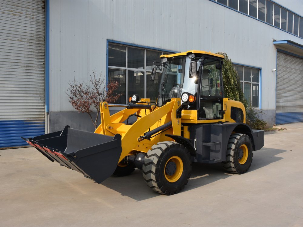 Lutong 1.2 Ton Mini Small Wheel Loader Lt918 for Sale