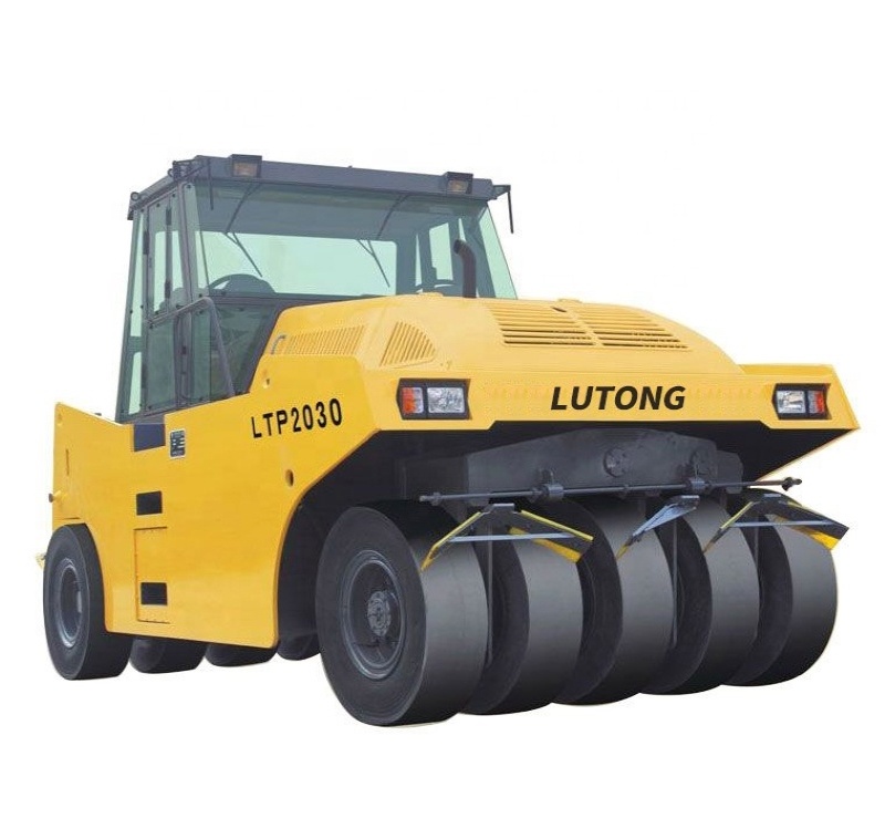 Lutong 10 Ton Asphalt Road Roller Ltp1016 with Smooth Tyre