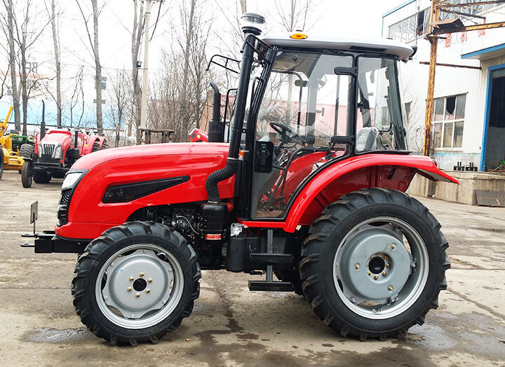 
                Lutong 50 HP 4WD tractor agrícola para venda (LT504)
            