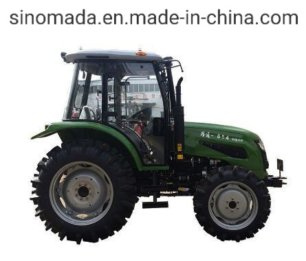 Lutong 50HP 4WD Farm and Agriculatral Tractor Lt504 for Sale