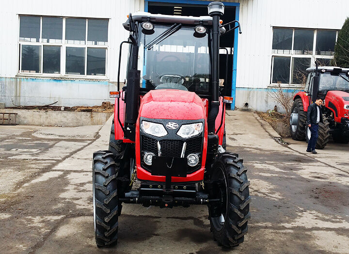 Lutong 60HP 4WD Agricultural Farm Tractor (LT604)