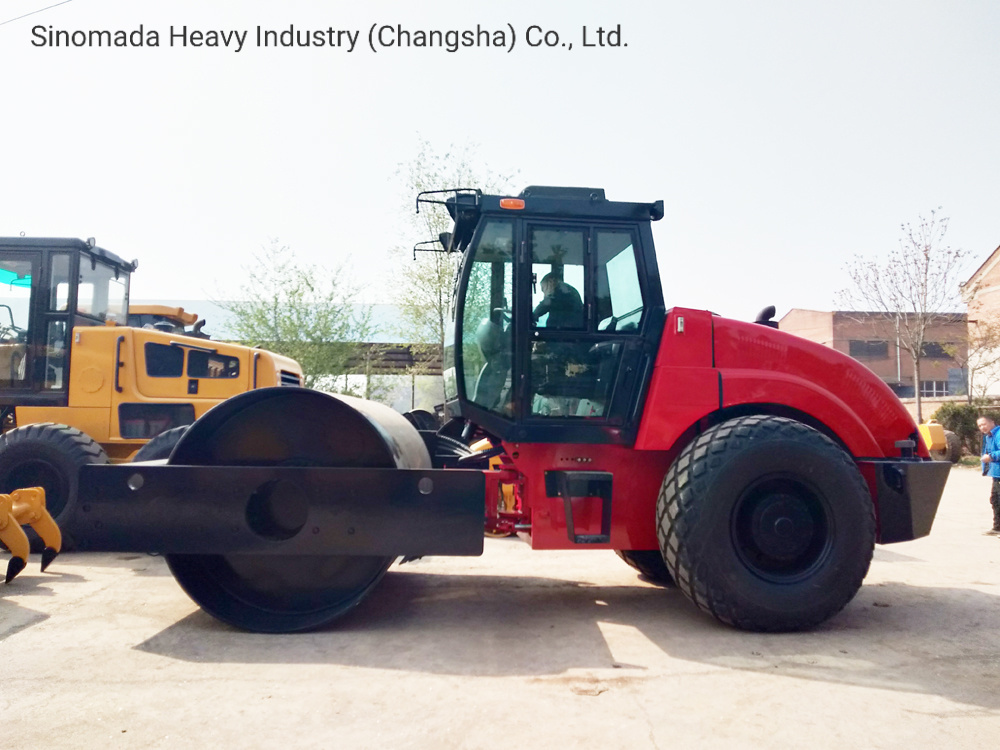 Lutong Full Hydraulic Compactor Vibratory Road Roller 12 Ton Ltd212h