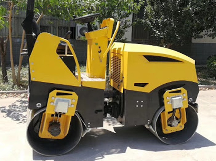 Lutong Mini Road Roller 2 Ton Small Compactor for Sale