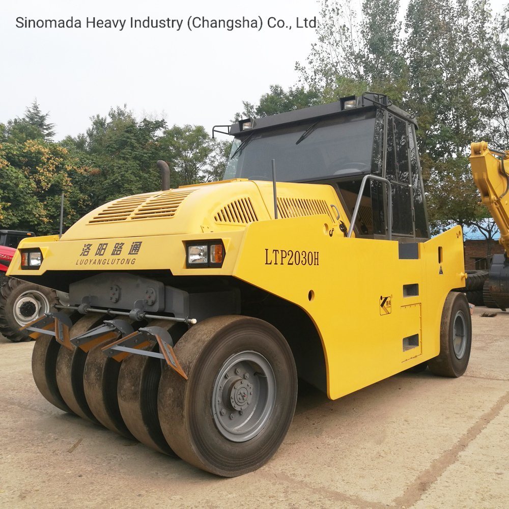 China 
                Lutong Neumático Road Roller Compactor Ltp2030 20ton 30 Ton.
             proveedor