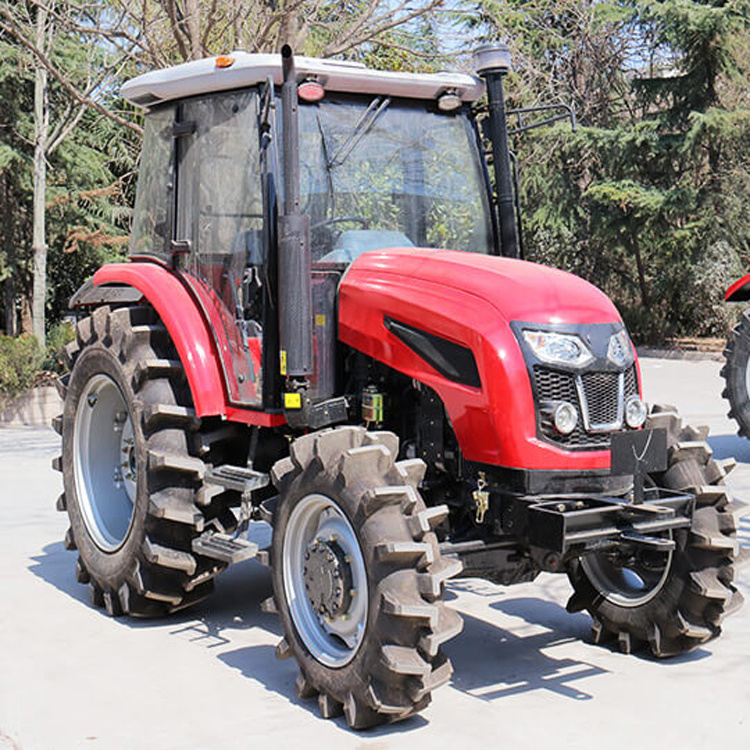 Lutong Tractor Farm Machine 100HP 4WD Farm Tractor Lt1004