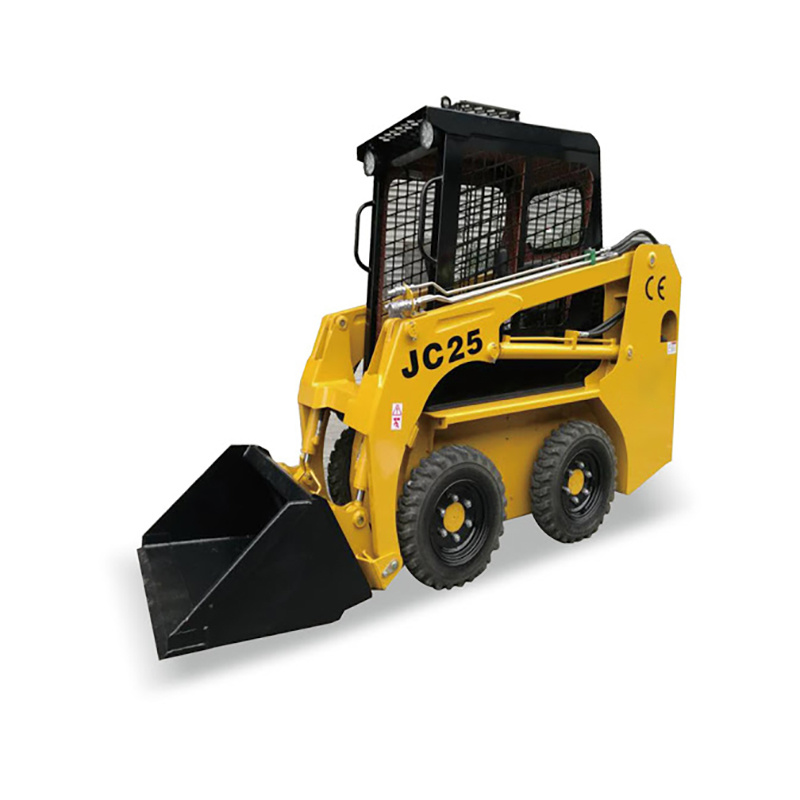 
                Luyue 380kg Mini Skid Steer Loader Jc25 with Spare Parts for Sale
            