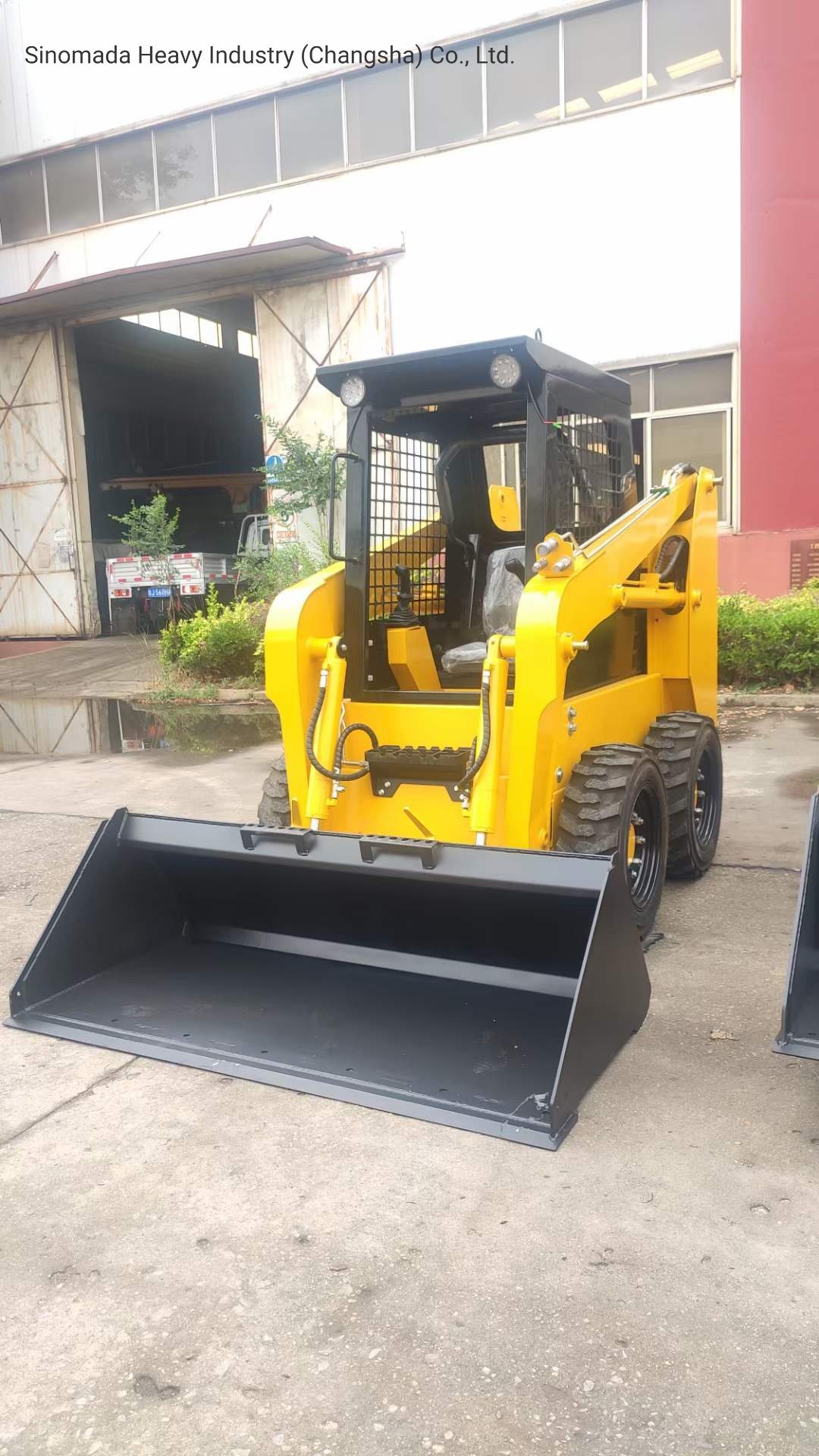 Luyue Mini Skid Steer Loader with Breacker Jc35 Small Loader