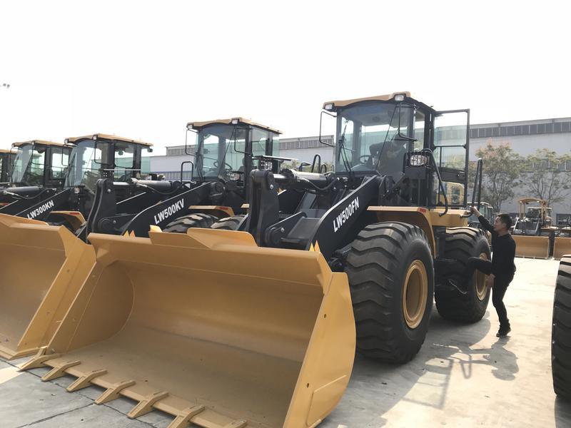 Lw600fv 6ton Ce Approved Front End Construction Wheel Loader