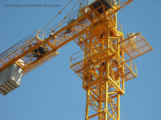 Manufacturer 65m 10 Ton Xgt6515-10s Topless Tower Crane for Sale