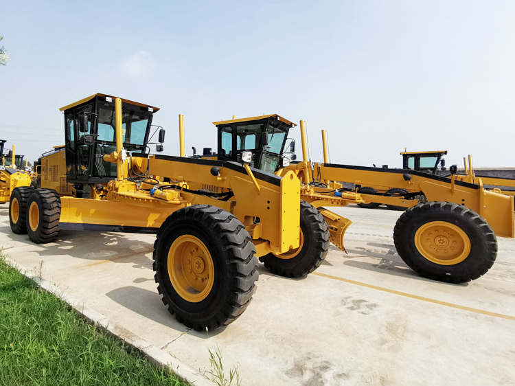 
                Mechanische rem 10,8 ton motorgrader Sg14-3c voor de bouw
            