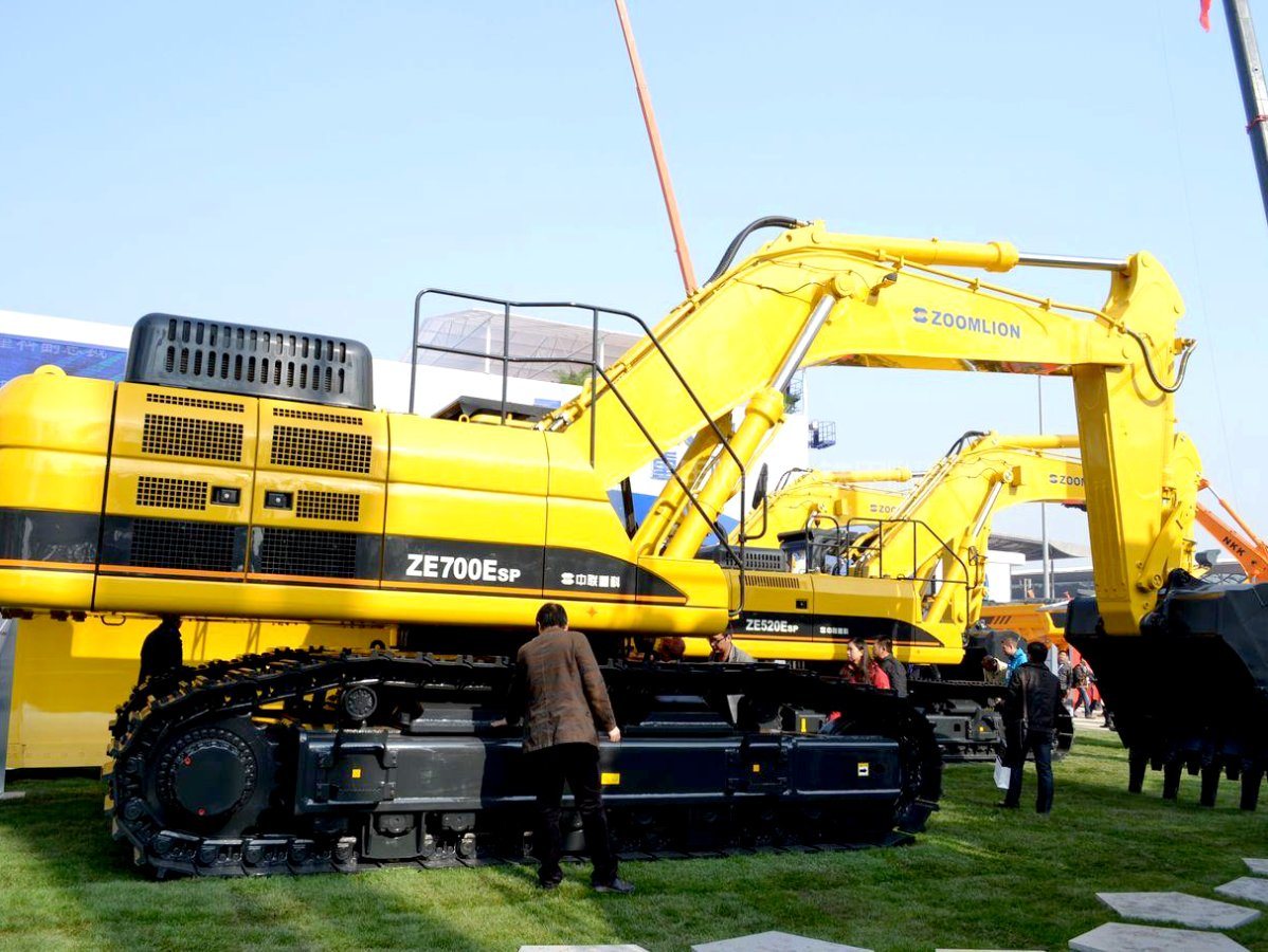 Mine Machine Zoomlion Ze700esp 70 Ton Huge Crawler Excavator for Sale