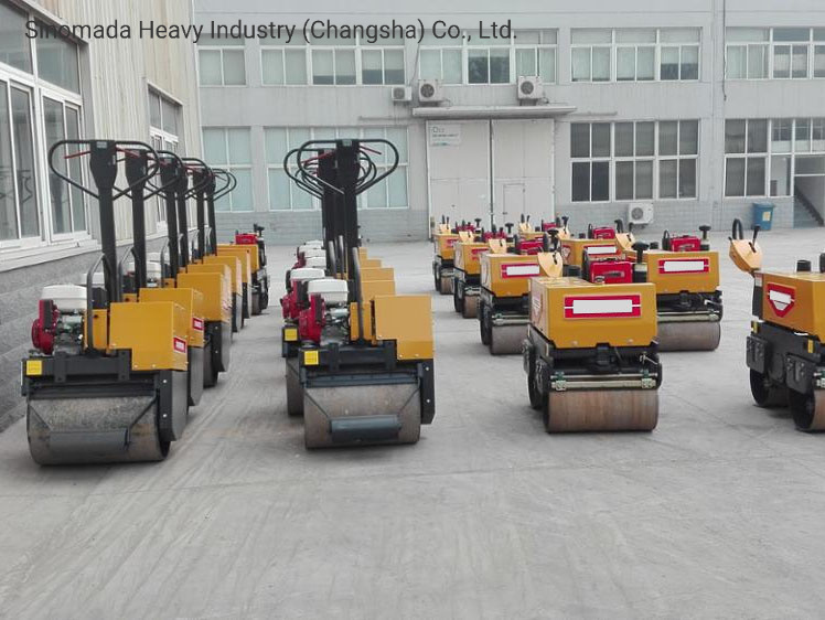 China 
                Mini-verdichter 0.8 ton Road Roller Xmr083 Mini Road-verdichter
             leverancier