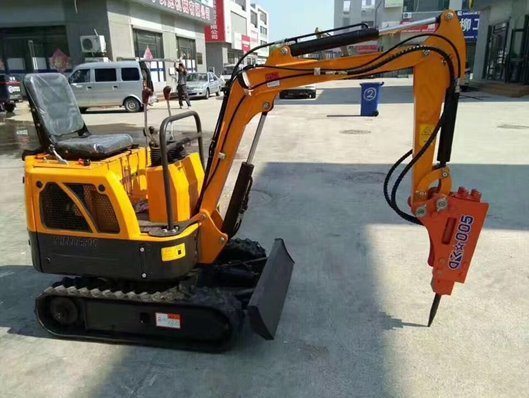 Mini Digger Excavator with Spare Parts (Xn08)