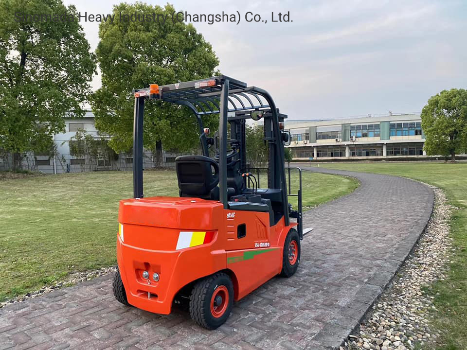 Mini Electric Forklift 1.6 Ton LG16b Lonking Battery Forklift