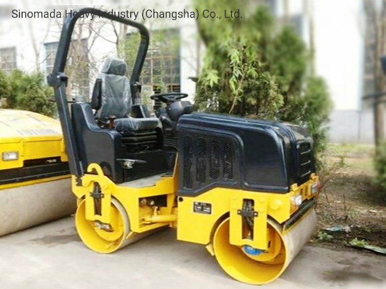 Mini Road Roller 1.8 Ton Hydraulic Double Drum Roller Ltc2018