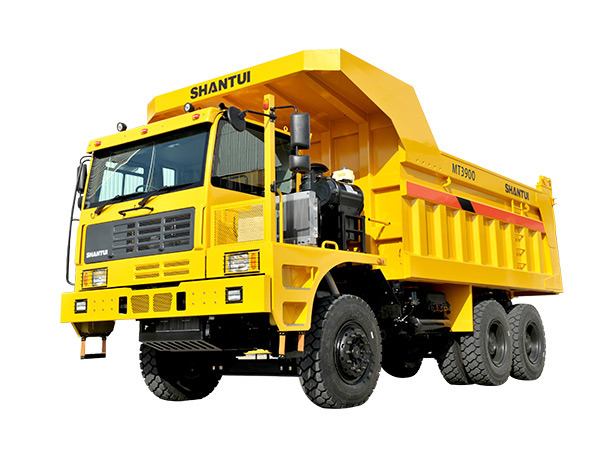 China 
                Máquinas de mineração Shantui 338 Kw Caminhão Basculante (MT3900)
             fornecedor
