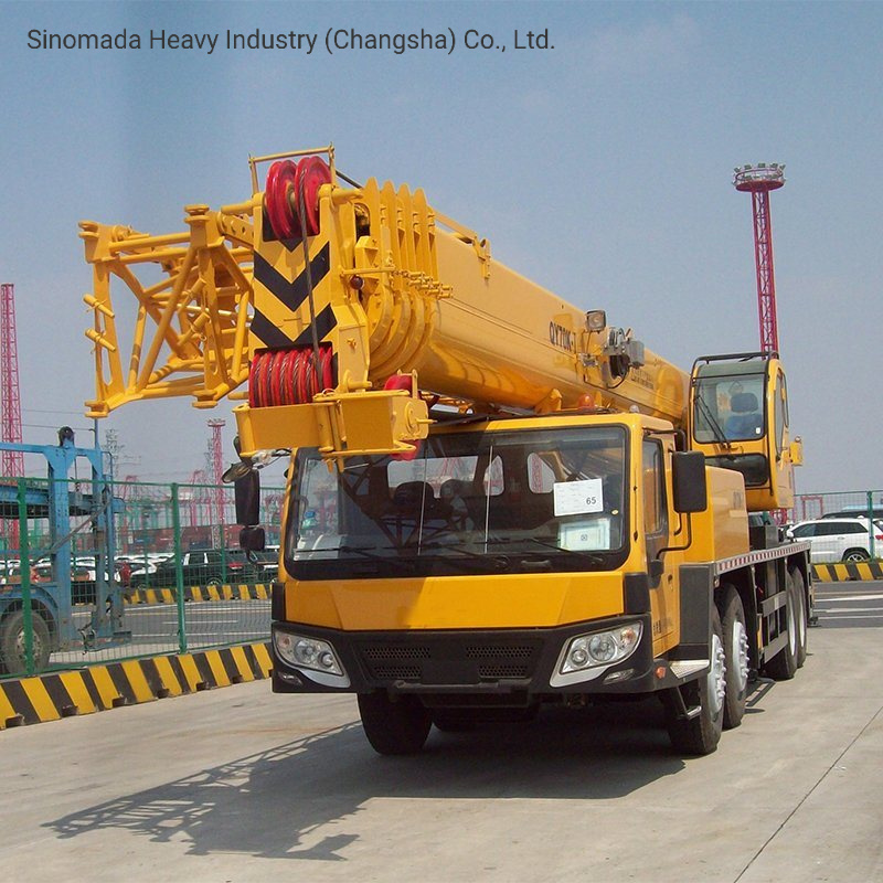 Mobile Crane Truck 60 Ton Hydraulic Truck Crane Xct60_Y Sale