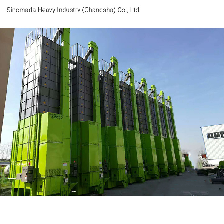 Mobile Silo Grain Dryer Mini Dryer 10 Ton 15 Ton