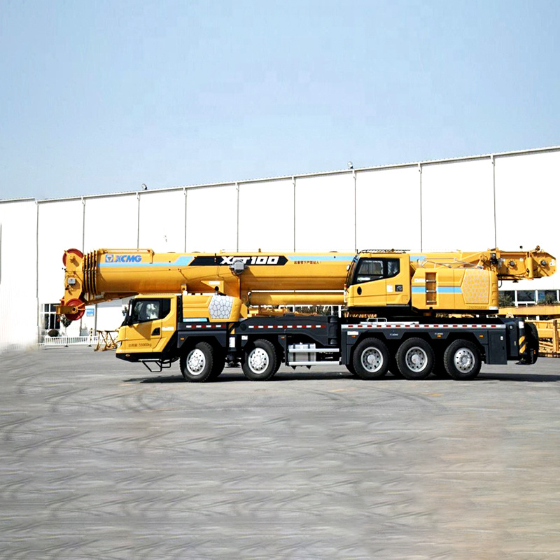 Mobile Truck Crane Xct80 80 Ton Mobile Crane with Spare Parts for Sale