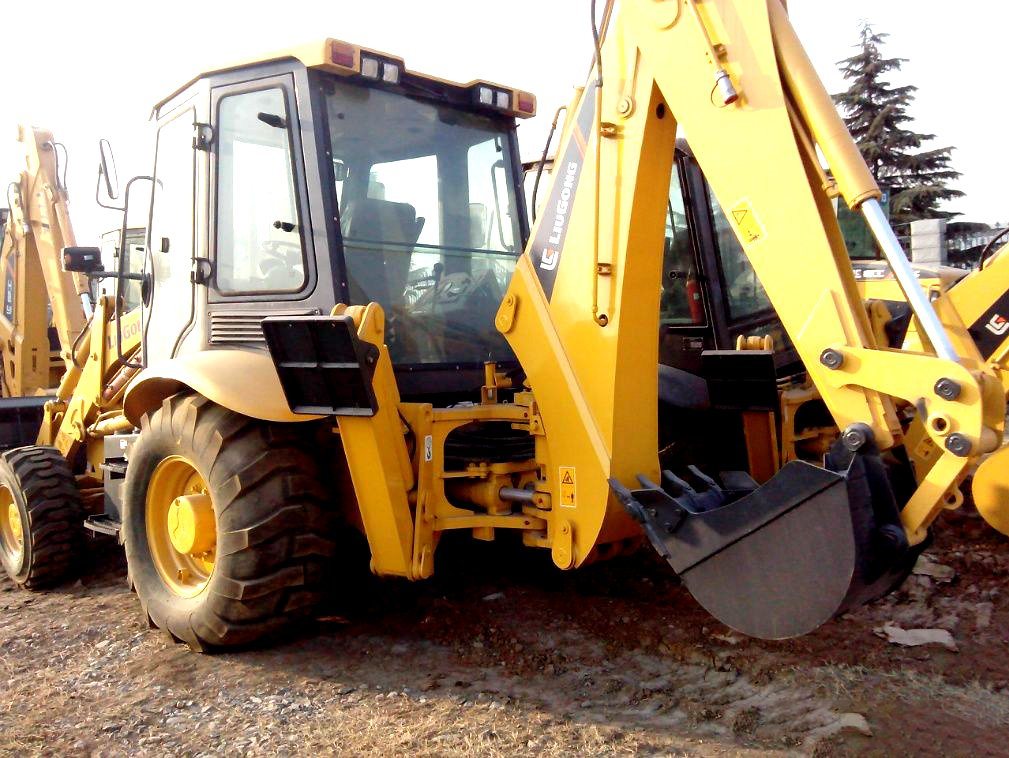 Most Popular Backhoe Loader Liugong Clg775 in America