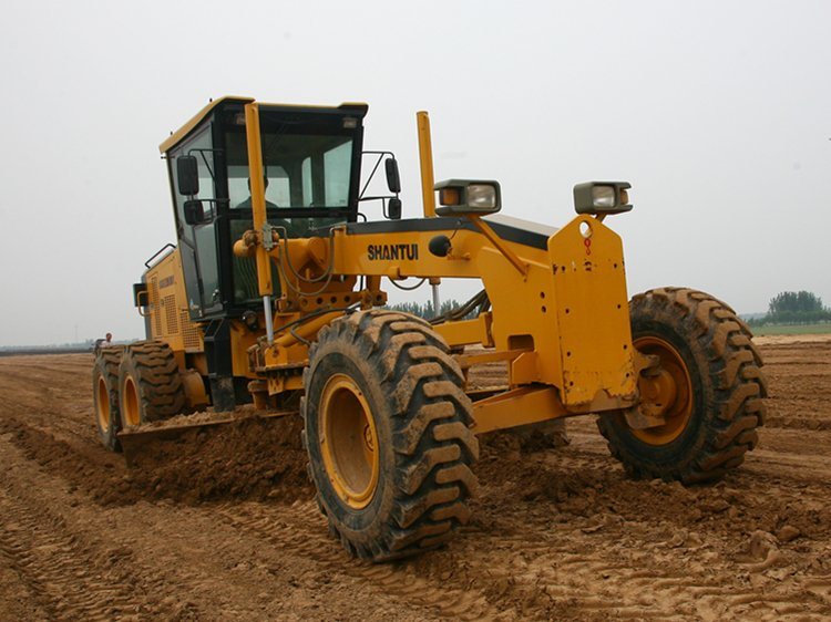 Motor Grader 160HP Shantui Grader Road Machinery for Sale