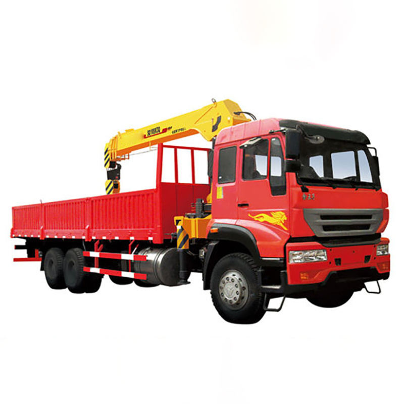 
                다목적 10톤 긴 일자 트럭 장착형 이동식 크레인 Sq10sk3q
            