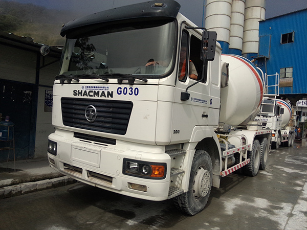 New 6m3 Mixer Truck Series Concrete Mixer Truck K6jb-R