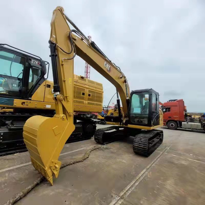New Cat 13t Hydraulic Crawler Excavator 313D2gc with Breaker Attachment